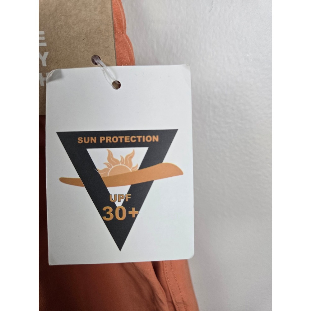 LIV Outdoor Womens WB2226 Shorts Brandied Melon Orange UPF 30+ Active Hiking XL - Picture 11 of 13